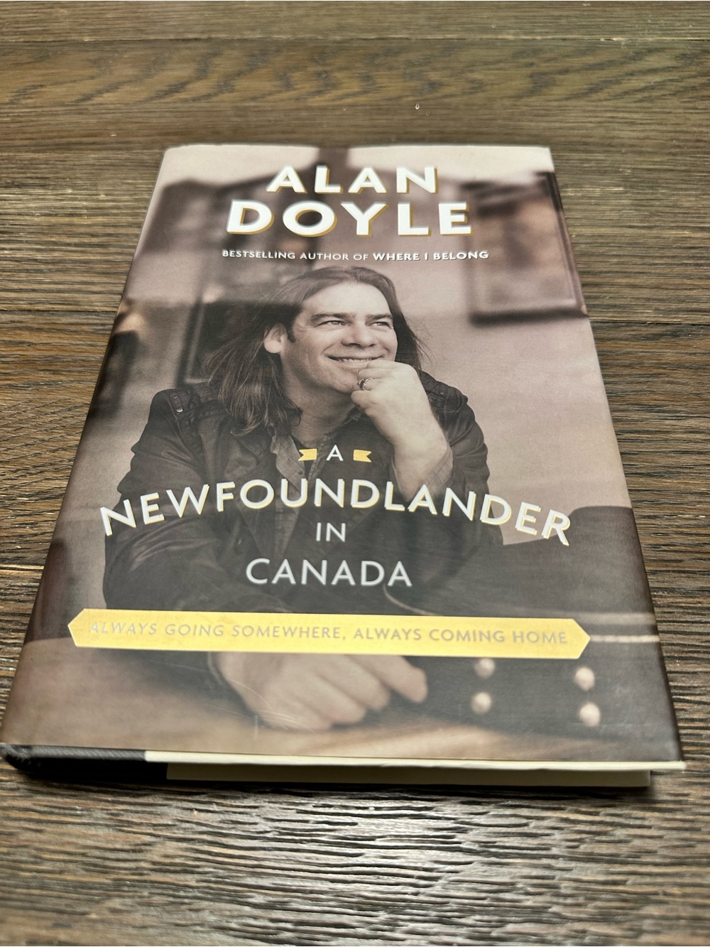 📚4 for $30 BOOK SALE - A Newfoundlander in Canada by Alan Doyle Great Big Sea